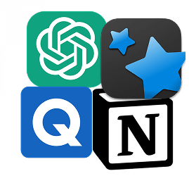 Traditional Study Methods Icons