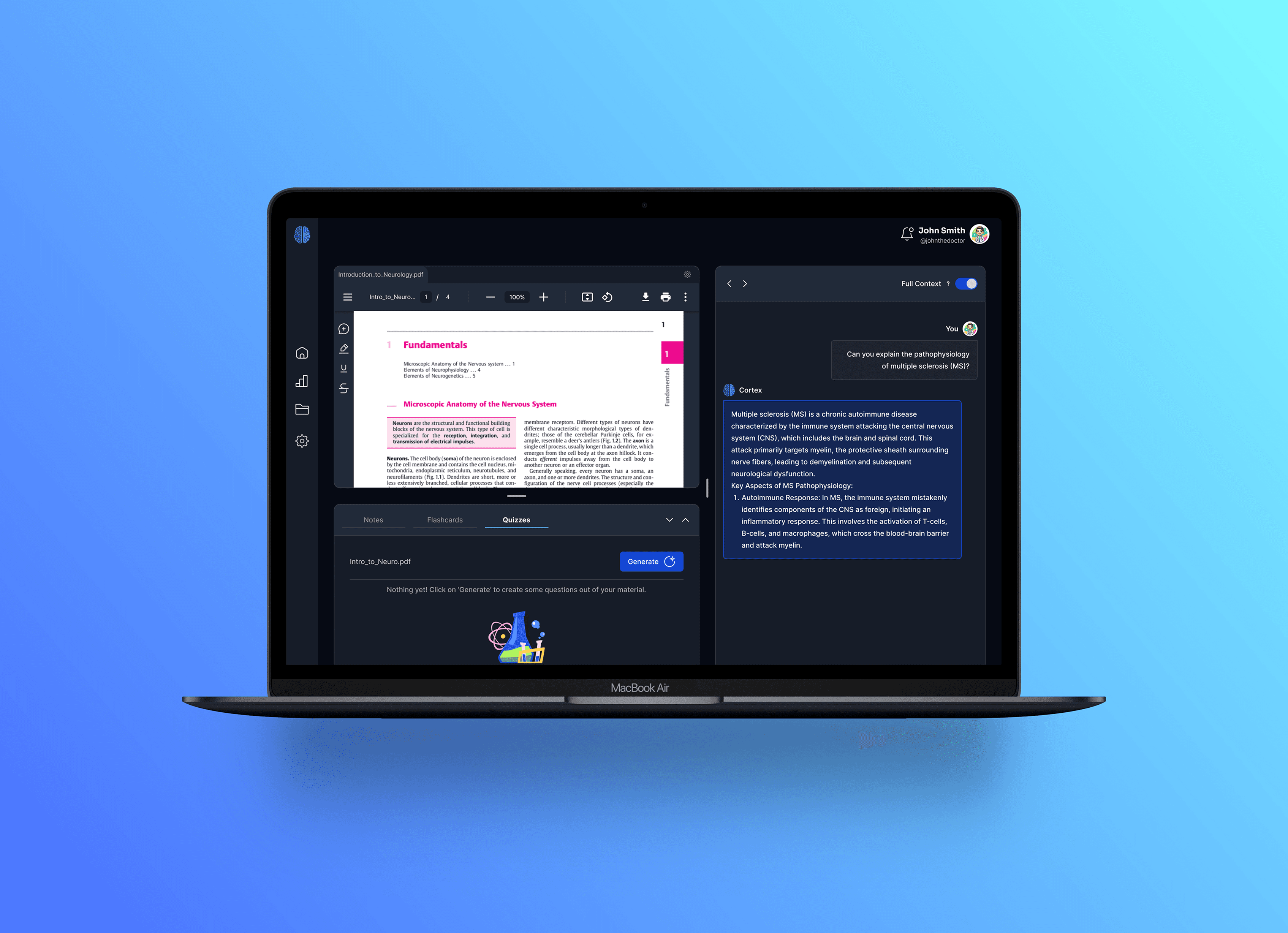 Learning Cortex preview